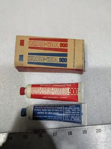 HUMBLE-WELD 900 TWO PART EPOXY GLUE