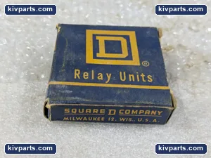 Square D AR6.4 Relay Heater Element Coil – actual item, photo 2 of 5