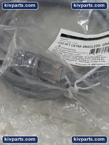 Legrand 00659 C2G CAT6A Snagless-Gray – actual item, photo 2 of 5