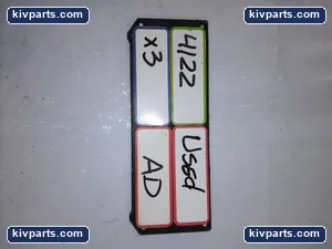 Fanuc ABU10A Base Unit Rack CNC PLC Chassis – actual item, photo 5 of 5