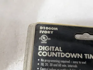 Tork D1060M Digital Countdown Timer Switch