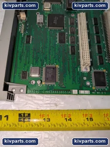 Mitsubishi QX524 PLC I/O Module – actual item, photo 5 of 10