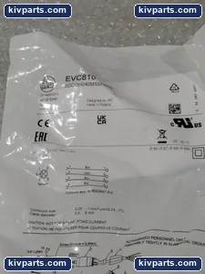 ifm EVC810 Female Field Wireable Connector – actual item, photo 2 of 4
