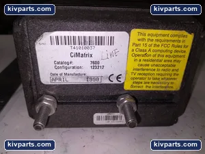 Rvsi 123212 Cimatrix 7600 – actual item, photo 2 of 5
