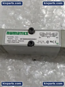 Numatics 051BB600M000061 Double Solenoid Valve – actual item, photo 2 of 4