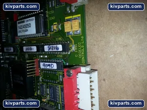 Cegelec Controls KCL2-2-94V-0 Industrial Control Module Board – actual item, photo 2 of 5