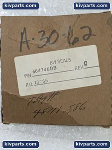 BW 664746DB Seal – actual item, photo 2 of 6