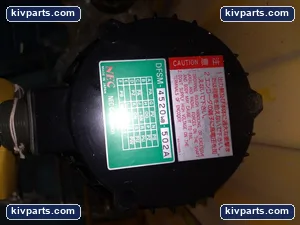 NEC DFSM-4520WB-502A AC Servo Motor – actual item, photo 4 of 6