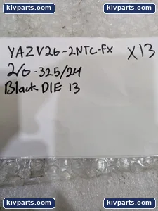 Burndy YAZV26-2NTC-FX 2/0-325/24 Black DIE 13 Lugs – actual item, photo 2 of 6