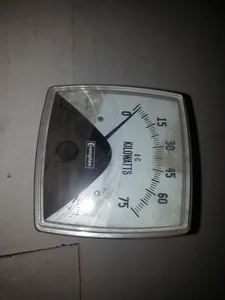 Crompton 016-010 Analog Panel Meter