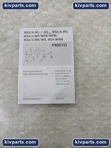 Festo MS4/6-LF Pneumatic Component – actual item, photo 3 of 7