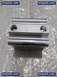 SMC CQ2B50-50DCZ-X743 Compact Pneumatic Air Cylinder – actual item, photo 2 of 6