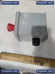 Hoffman E1PBXM Extra Deep Push Button Enclosure – actual item, photo 5 of 8