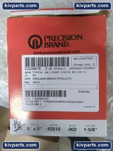 Precision Brand 42510 Slotted Gauge – actual item, photo 2 of 2