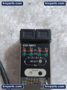 Omron E3X-NM11 Fiber Optic Sensor – actual item, photo 3 of 6