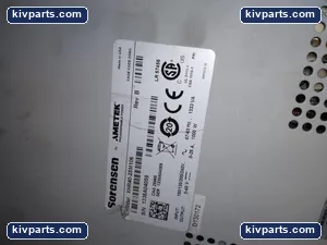 Sorensen XHR40-25M106 Programmable DC Power Supply – actual item, photo 2 of 6