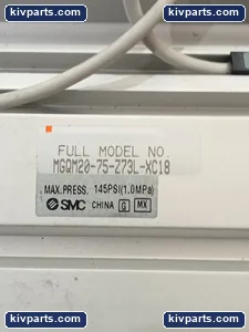 SMC MGQM20-75-Z73L-XC18 Compact Guide Cylinder – actual item, photo 4 of 5