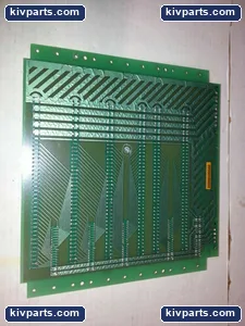 Varian C666025-A I/O Backplane PCB – actual item, photo 4 of 5