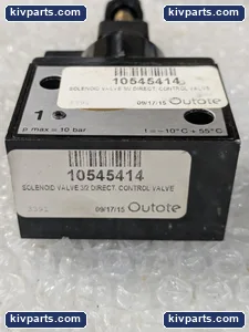 Parker DB123CXX Pneumatic Solenoid Valve – actual item, photo 2 of 6