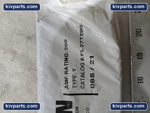 Eaton FL27T200 Fuse – actual item, photo 2 of 8