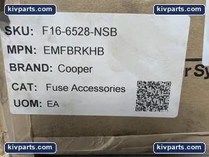 Eaton F16-6528 EMF Fuse Bracket Top Hat Base – actual item, photo 4 of 5