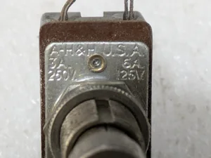Arrow Hart Hegeman Toggle Switch