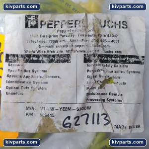 Pepperl+Fuchs V1-W-YE2M-SJOOW Cable – actual item, photo 2 of 7