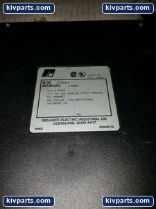 Reliance Electric 61C542 16 Ch Analog Input Module – actual item, photo 2 of 5