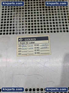 Gould Controller Module PLC Processor – actual item, photo 2 of 5