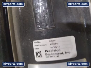 Hanna Cylinders Tie Rod Hydraulic Cylinder 3in Bore 36in Stroke 2000 PSI NFPA – actual item, photo 2 of 5