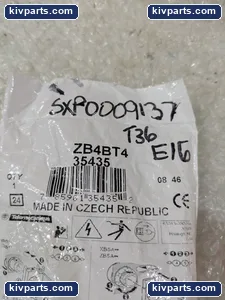 Schneider Electric ZB4BT4 Emergency Stop Push Button – actual item, photo 2 of 6