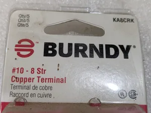 Burndy KA8CRK Copper Terminal
