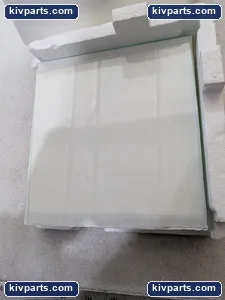 Glass Sample Sheets 152x152x0.7mm Flat Glass Panel Substrate Laboratory – actual item, photo 3 of 4