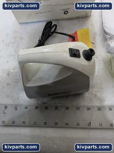 NS Inala Max Compressor Inhaler w/ Hose Mask Cup Manual – actual item, photo 2 of 3