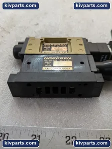 Norgren MH01GDA34AEED Pneumatic Solenoid Valve – actual item, photo 4 of 15