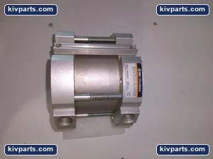 SMC NCDQ7B250-01-0049US Pneumatic Air Cylinder – actual item, photo 2 of 3
