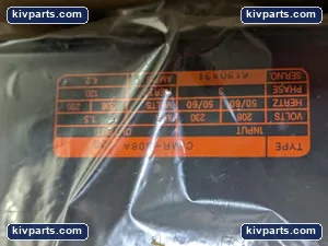 Yaskawa CIMR-G08A Transister Inverter – actual item, photo 3 of 5