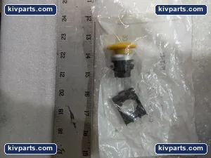 Eaton M22-DRP-Y Mushroom Pushbutton – actual item, photo 4 of 5