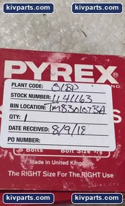 Pyrex 1S3OLZ Fitting – actual item, photo 4 of 4
