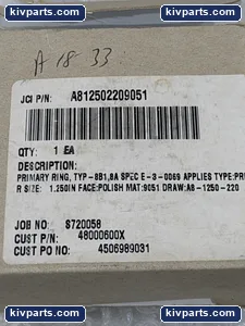 JCI A812502209051 Mechanical Seal – actual item, photo 4 of 5