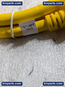 Raritan SLC20C19-6FTK6-6PK SecureLock Power Cord – actual item, photo 4 of 8
