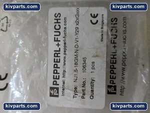 Pepperl+Fuchs NJ1.5-18GM-N-D-V1 Inductive Sensor – actual item, photo 2 of 7