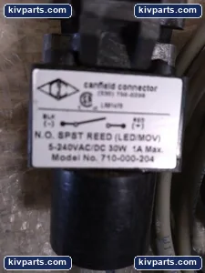 Canfield 710-000-204 DIN Connector Reed Switch – actual item, photo 2 of 2