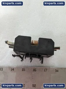 Industrial 3-Pole Fuse Block Holder Disconnect Cartridge Fuse Panel Mount OEM – actual item, photo 3 of 4