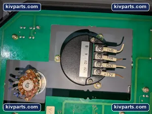 Mitsubishi AH16PC Operator Panel – actual item, photo 5 of 6