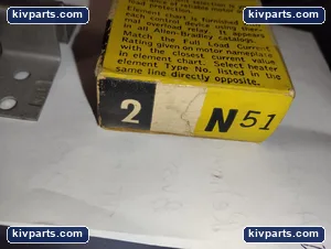 Allen-Bradley N51 HeaTer – actual item, photo 3 of 4