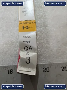 Kearney 6415-2T Type QA Fuse – actual item, photo 2 of 6