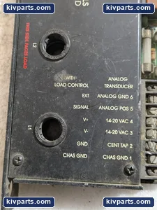 PH-3A Load Controls – actual item, photo 5 of 10