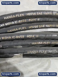 HD720 Hansa-Flex Hydraulic Hose – actual item, photo 2 of 7