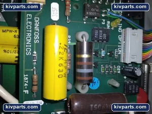 Danfoss 1874-F 24844 I-LIM ACCEL DECEL Board – actual item, photo 4 of 7